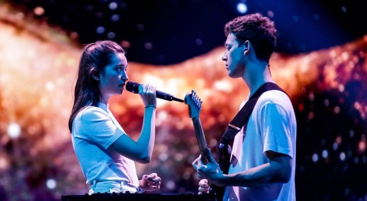 Zala Kralj & Gašper Šantl representan a Eslovenia con "Sebi"