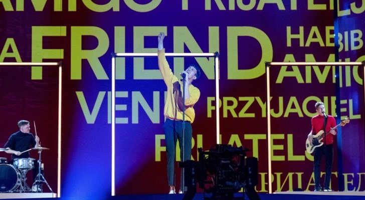 Lake Malawi representan a República Checa con "Friend of a Friend"