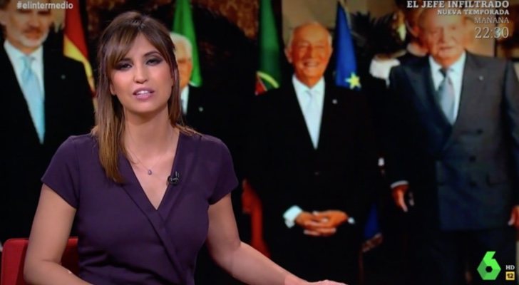 Sandra Sabatés en &#39;El Intermedio&#39;