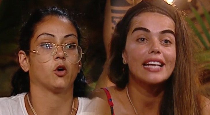 Dakota y Violeta discuten en La Palapa tras emitirse el vídeo de su enfrentamiento