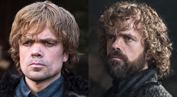 Tyrion Lannister en la primera y última temporada de 'Juego de tronos'