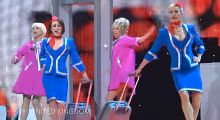 Scooch en Eurovisión 2007