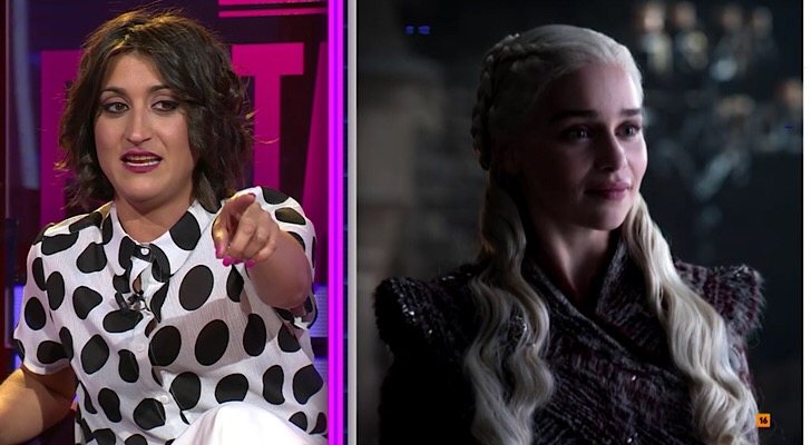 Susi Caramelo habla de Daenerys Targaryen en 'Las que faltaban'