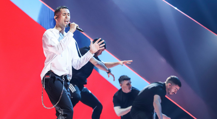 Mahmood en Eurovisión 2019