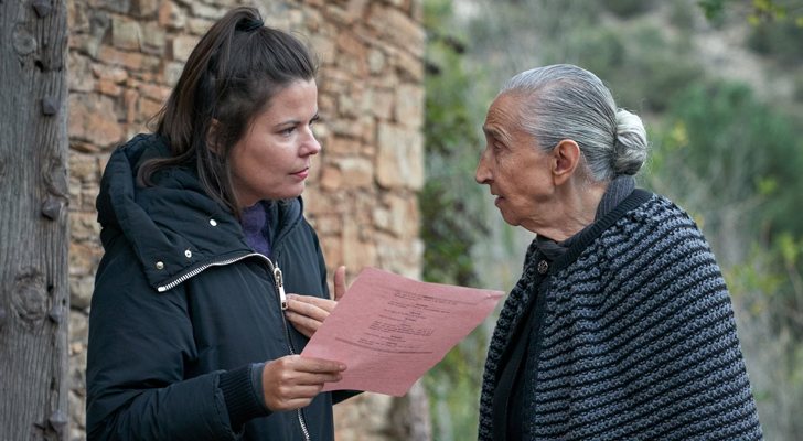 Laura Caballero y Silvia Casanova en 'El pueblo'
