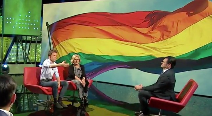 Íñigo Errejón y Manuela Carmena, en 'laSexta Noche'