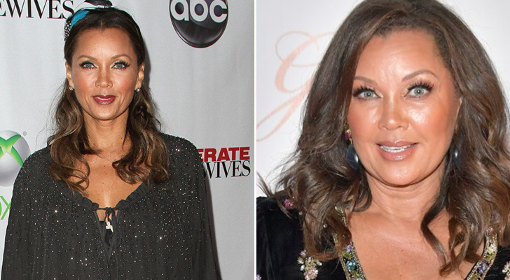 Vanessa Williams en 'Mujeres desesperadas' (izq.) y en la actualidad (der.)