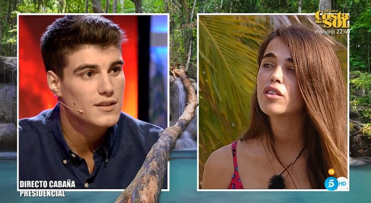 Julen y Violeta rompen en directo