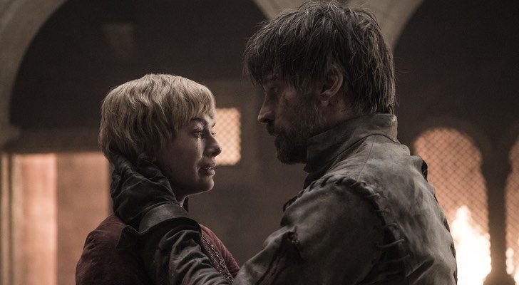 Cersei y Jaime se despiden entre ellos y de la vida
