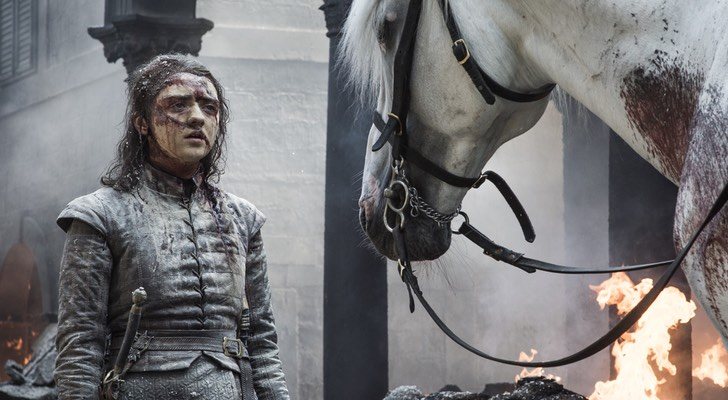 Arya sobrevive a la masacre