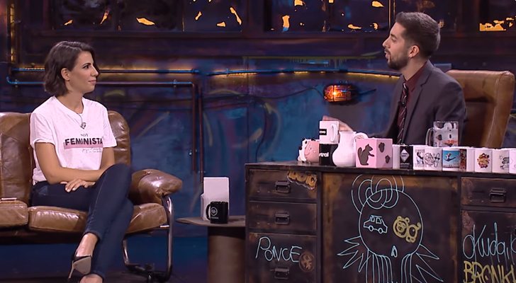 Ana Pastor y David Broncano en &#39;La resistencia&#39;