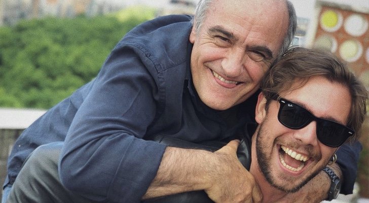 Carlos Cuevas y Francesc Orella