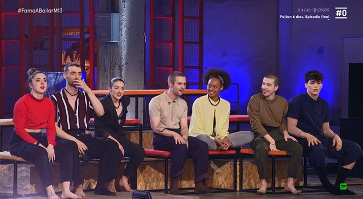Los concursantes de 'Fama a bailar'