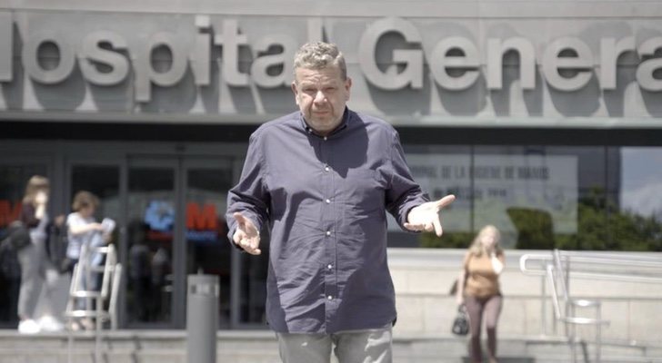 Alberto Chicote en '¿Te lo vas a comer?'