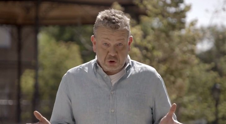 Alberto Chicote en '¿Te lo vas a comer?'