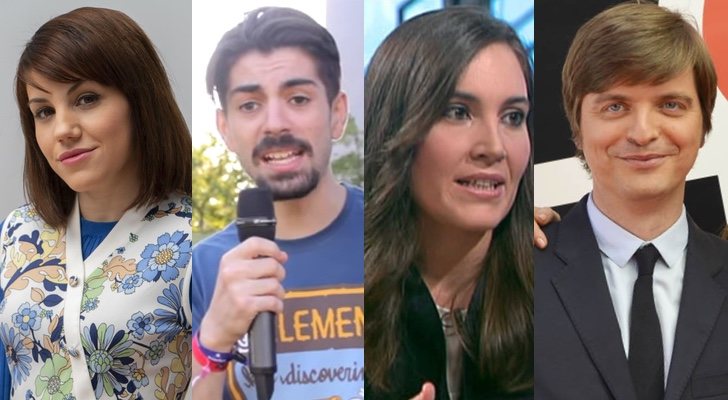 Angy Fernández, Fortfast, La boticaria García y Marc Giró