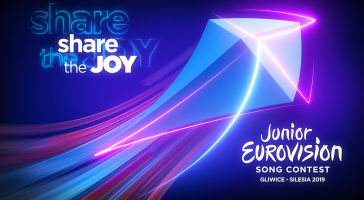 Logotipo de Eurovisión Junior 2019
