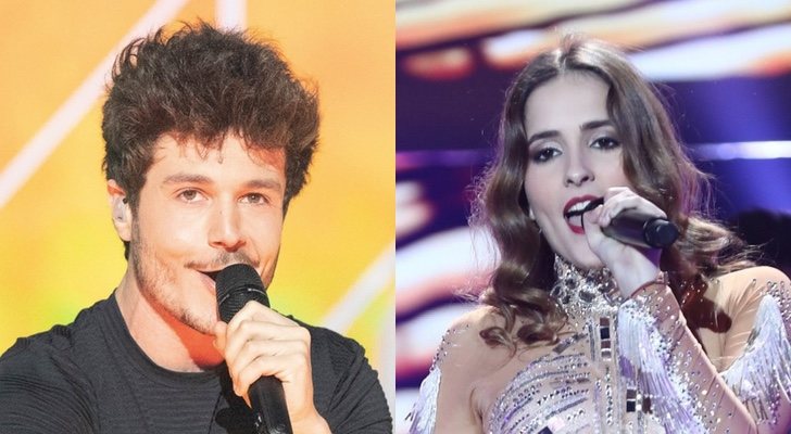 Miki Núñez y Marilia de 'OT 2018'