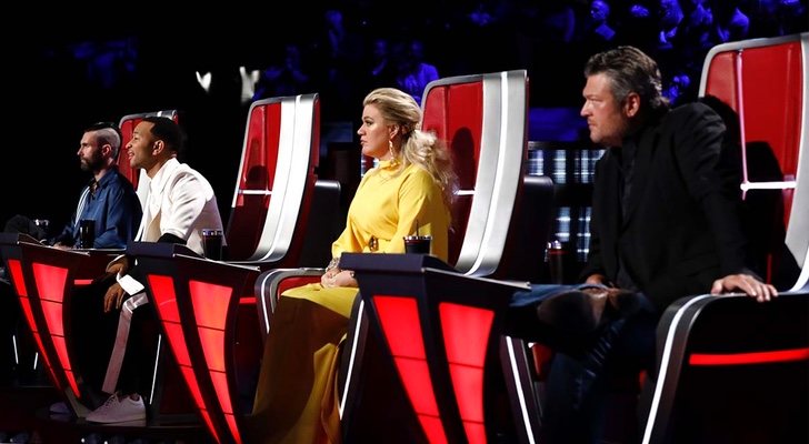 Coaches de 'La Voz USA'