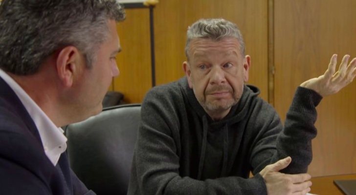 Alberto Chicote en '¿Te lo vas a comer?'