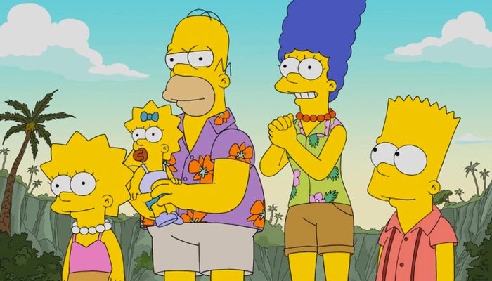 'Los Simpson', lo más visto en Neox