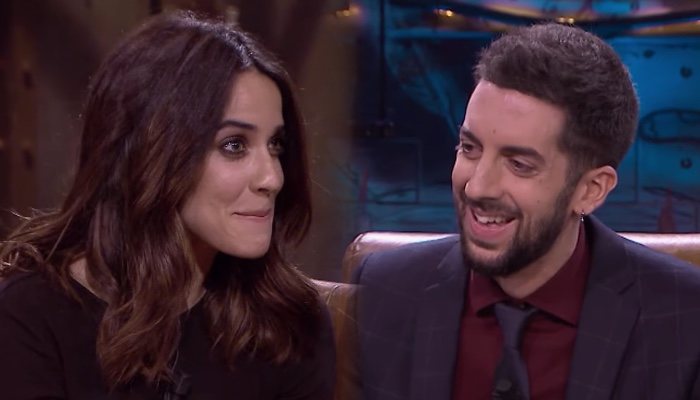 Macarena García y David Brocano, en 'La resistencia'