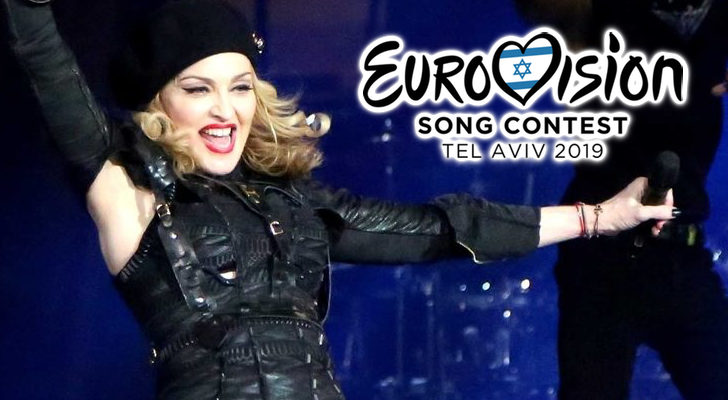 Madonna estará en Eurovisión 2019