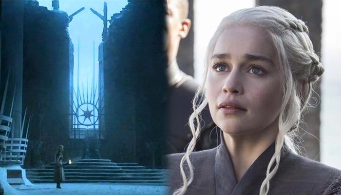 Daenerys Targaryen, en su visión de la Casa de los Eternos