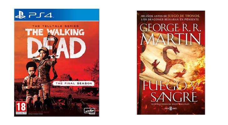 'The Walking Dead' y 'Juego de Tronos'