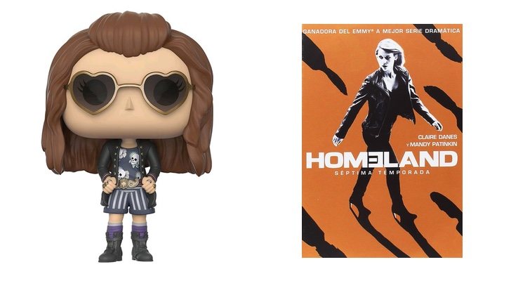 'Mr. Robot' y 'Homeland'