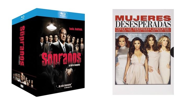 'Los Soprano' y 'Mujeres desesperadas'