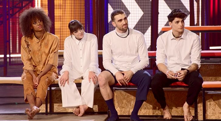 Valeria, Esther, Fonsi y Aritz en la final de 'Fama a bailar'