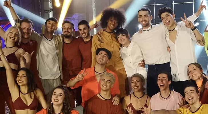 Los concursantes de 'Fama a bailar' celebran la victoria de Esther