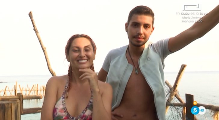 Aneth y Jonathan en 'Supervivientes'