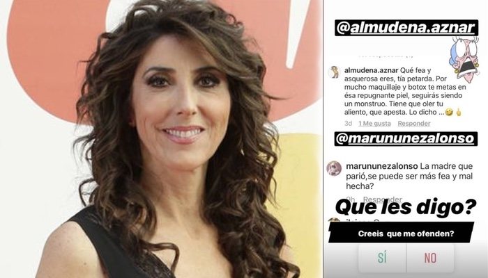 Paz Padilla responde a los insultos en redes sociales