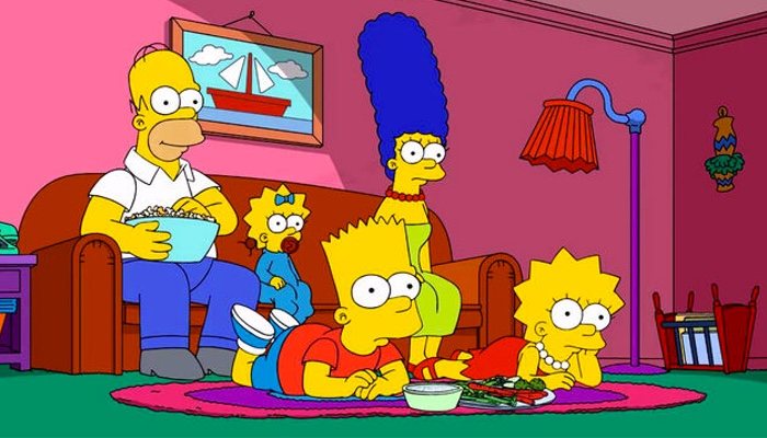 &#39;Los Simpson&#39; lideran en Neox