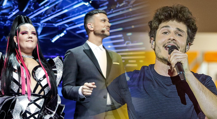 Assi Azar, Netta y Miki Núñez (Eurovisión 2019)