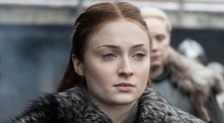 Sophie Turner como Sansa Stark, en 'Juego de Tronos'