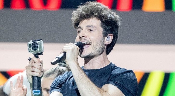 Miki Núñez en el Festival de Eurovisión 2019