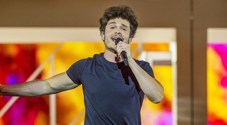 Miki Núñez en el Festival de Eurovisión 2019