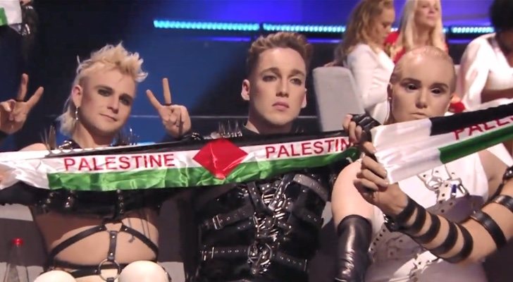 Hatari, representante de Islandia, en Eurovisión 2019