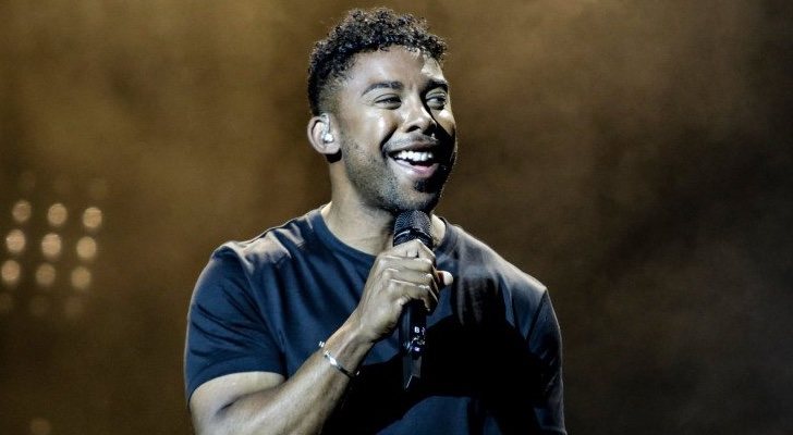 John Lundvik, representante de Suecia