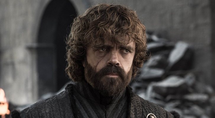 Tyrion en el capítulo final de &#39;Juego de Tronos&#39;