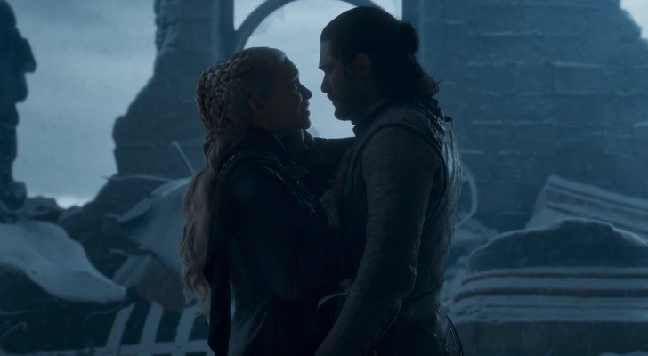 El último encuentro entre Daenerys y Jon