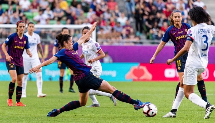 Olympique de Lyon y Barcelona disputaron la final de la Champions femenina