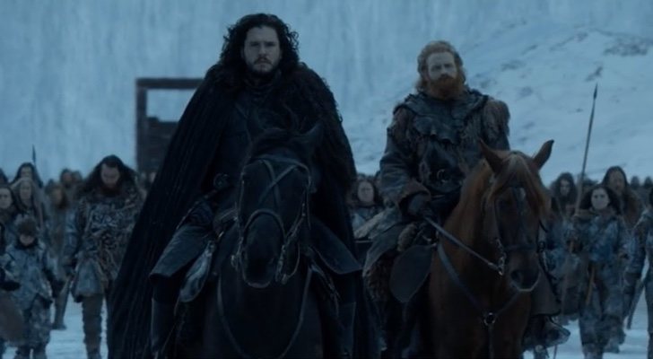 Tormund y Jon se adentran, de nuevo, más allá del Muro en 'Juego de Tronos'
