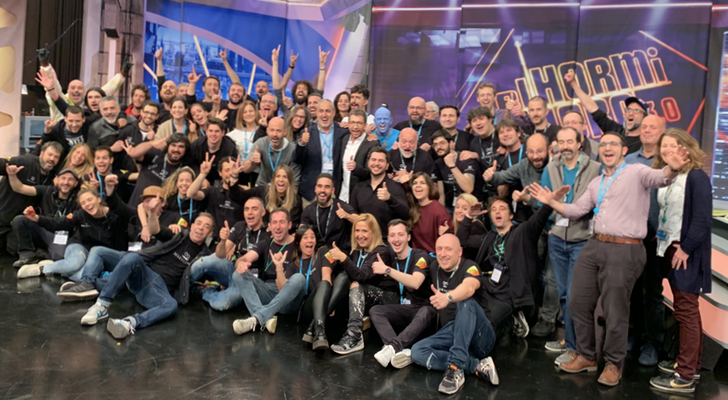 Equipo de 'El hormiguero'
