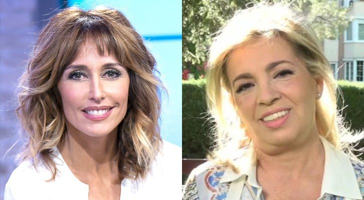 Emma García y Carmen Borrego en 'Viva la vida'