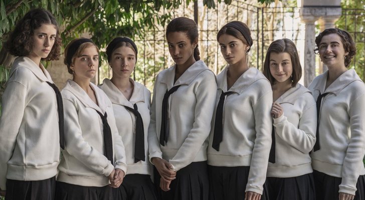 Las alumnas de la 'La otra mirada', en su segunda temporada