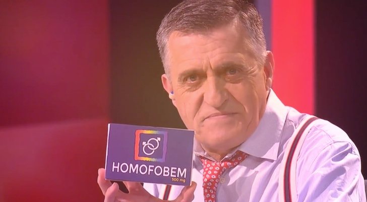 El Gran Wyoming en 'El intermedio'